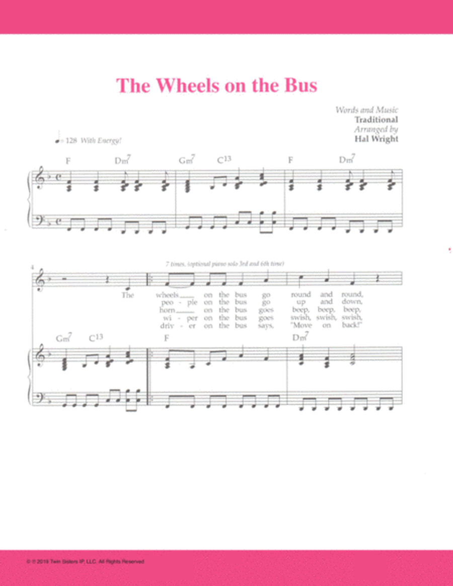 The Wheels on the Bus image number null