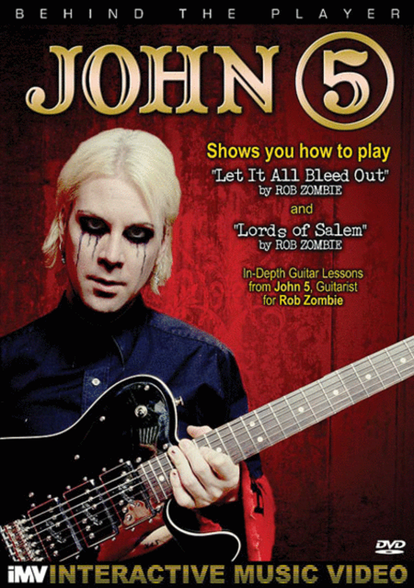 Behind the Player -- John 5