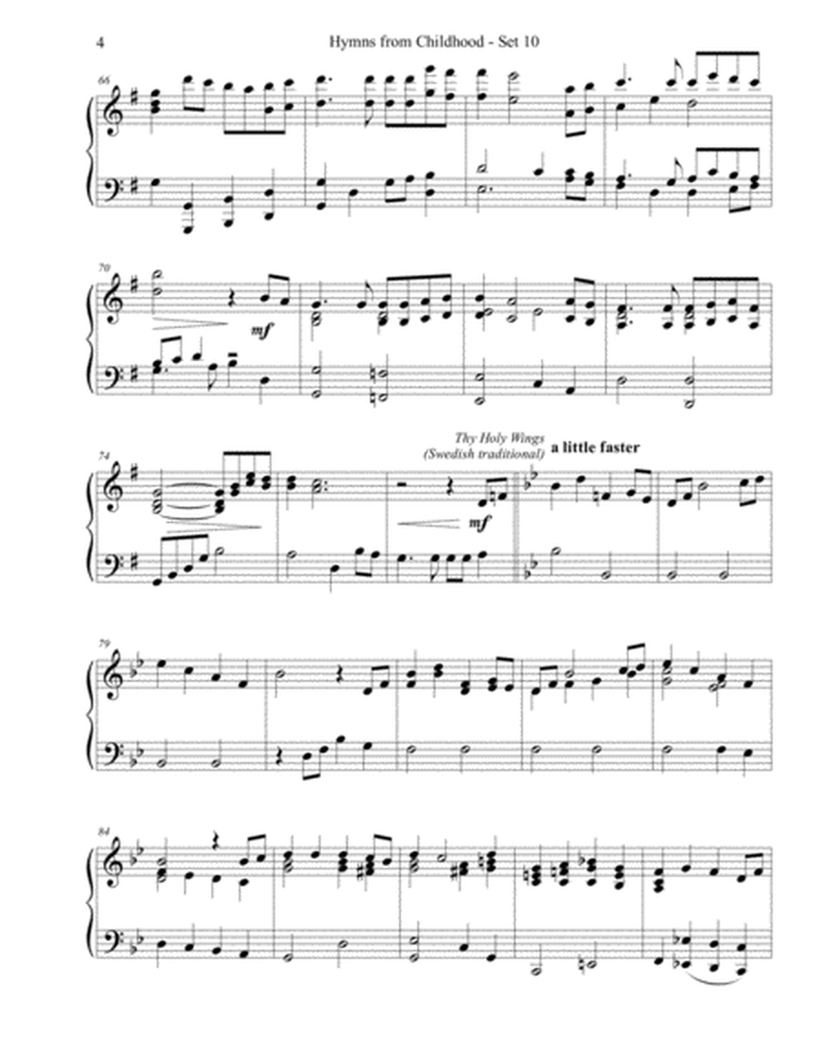 Hymns from Childhood - Set 10 (piano solo) image number null