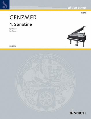 Book cover for Piano Sonatina No. 1