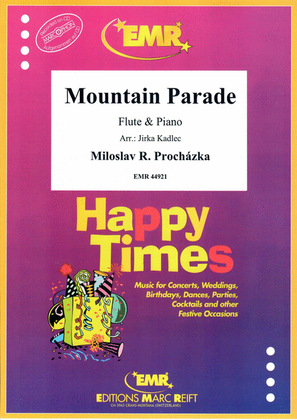 Book cover for Mountain Parade