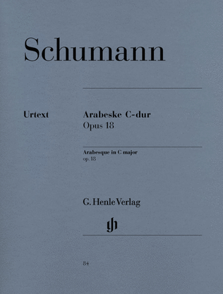 Book cover for Arabesque C Major Op. 18