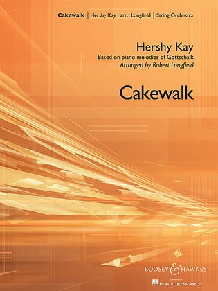 Book cover for Cakewalk