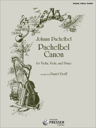 Book cover for Pachelbel Canon