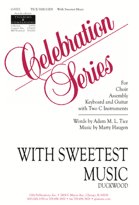 Book cover for With Sweetest Music