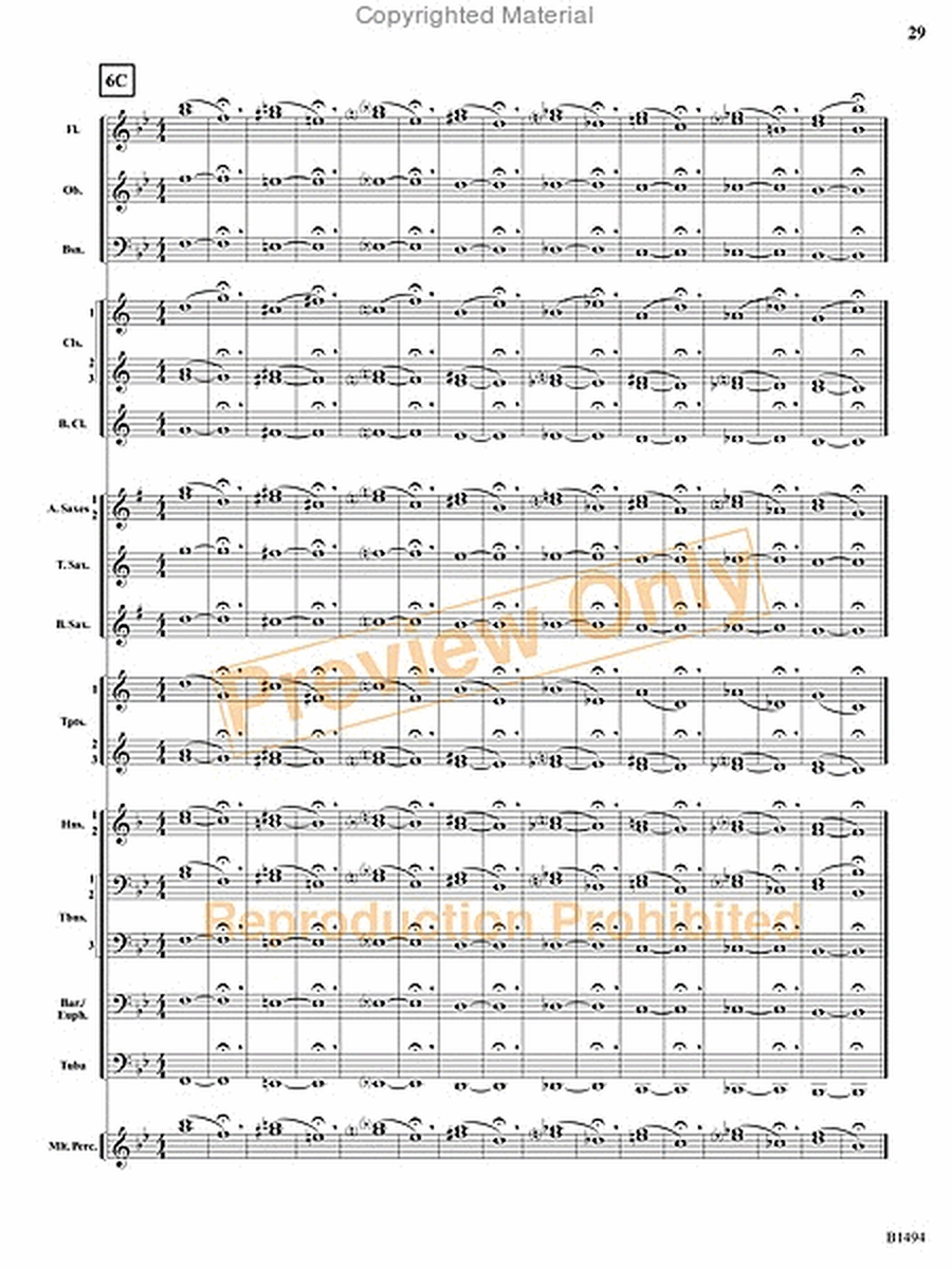 Warm-Up Fundamentals for Concert Band