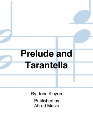 Book cover for Prelude and Tarantella