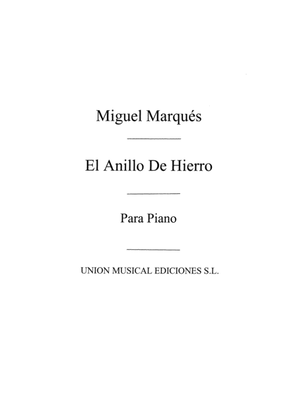 Book cover for El Anillo De Hierro