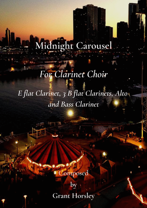 "Midnight Carousel" for Clarinet Choir