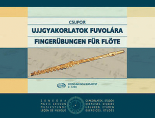 Book cover for Finger Exercises For Flute