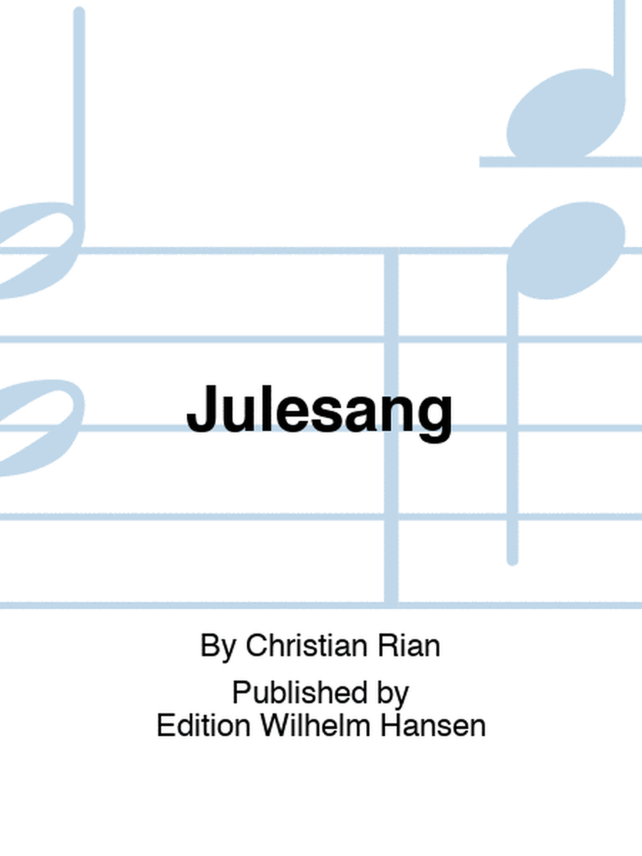 Julesang