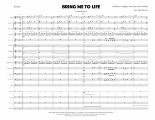 Book cover for Bring Me To Life