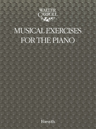 Book cover for Musical Exercises
