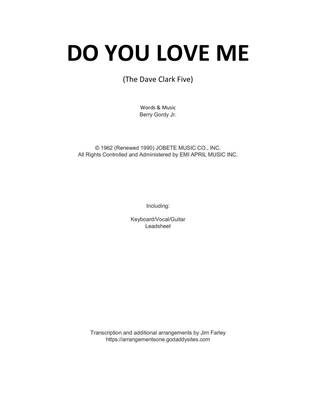 Book cover for Do You Love Me