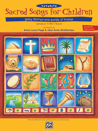 Book cover for Favorite Sacred Songs for Children