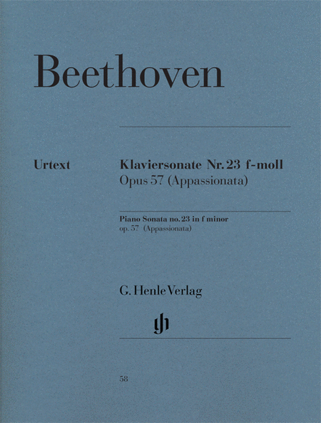 Ludwig van Beethoven: Piano sonata F minor op. 57 [Appassionata]
