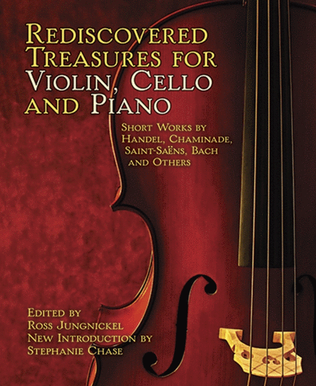 Book cover for Rediscovered Treasures For Violin/Cello/Piano Sc/Pts