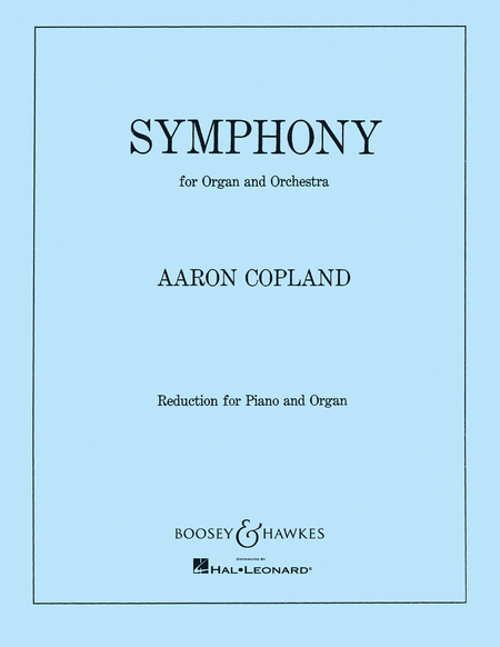 Symphony for Organ and Orchestra