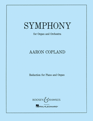 Symphony for Organ and Orchestra