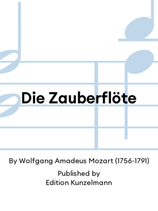 Book cover for Die Zauberflöte