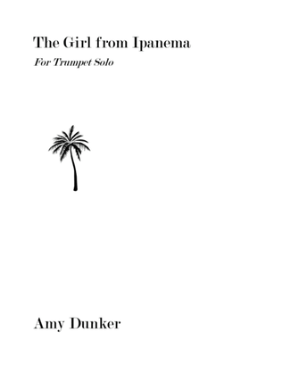 Book cover for The Girl From Ipanema (Garota De Ipanema)