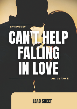 Book cover for Can't Help Falling In Love