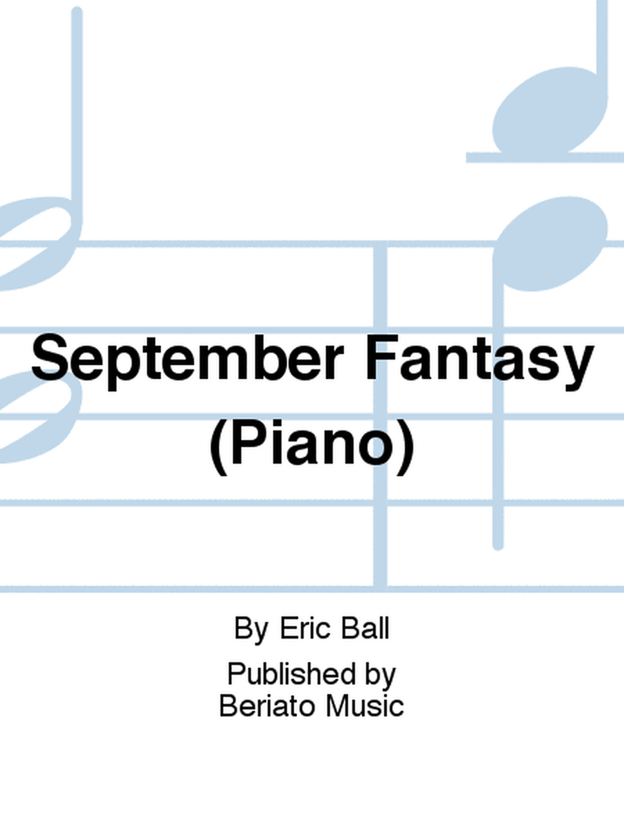 September Fantasy (Piano)