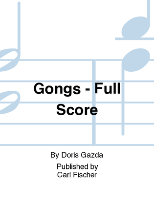 Book cover for Gongs