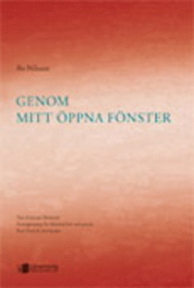 Genom mitt oppna fonster