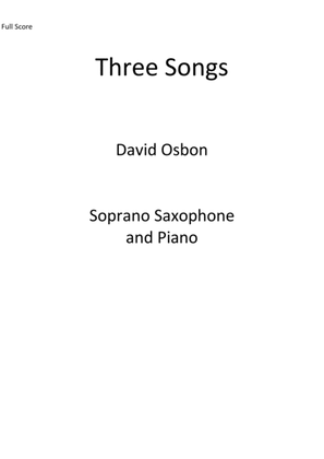 Three Songs