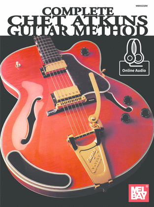 Book cover for Complete Chet Atkins Guitar Method