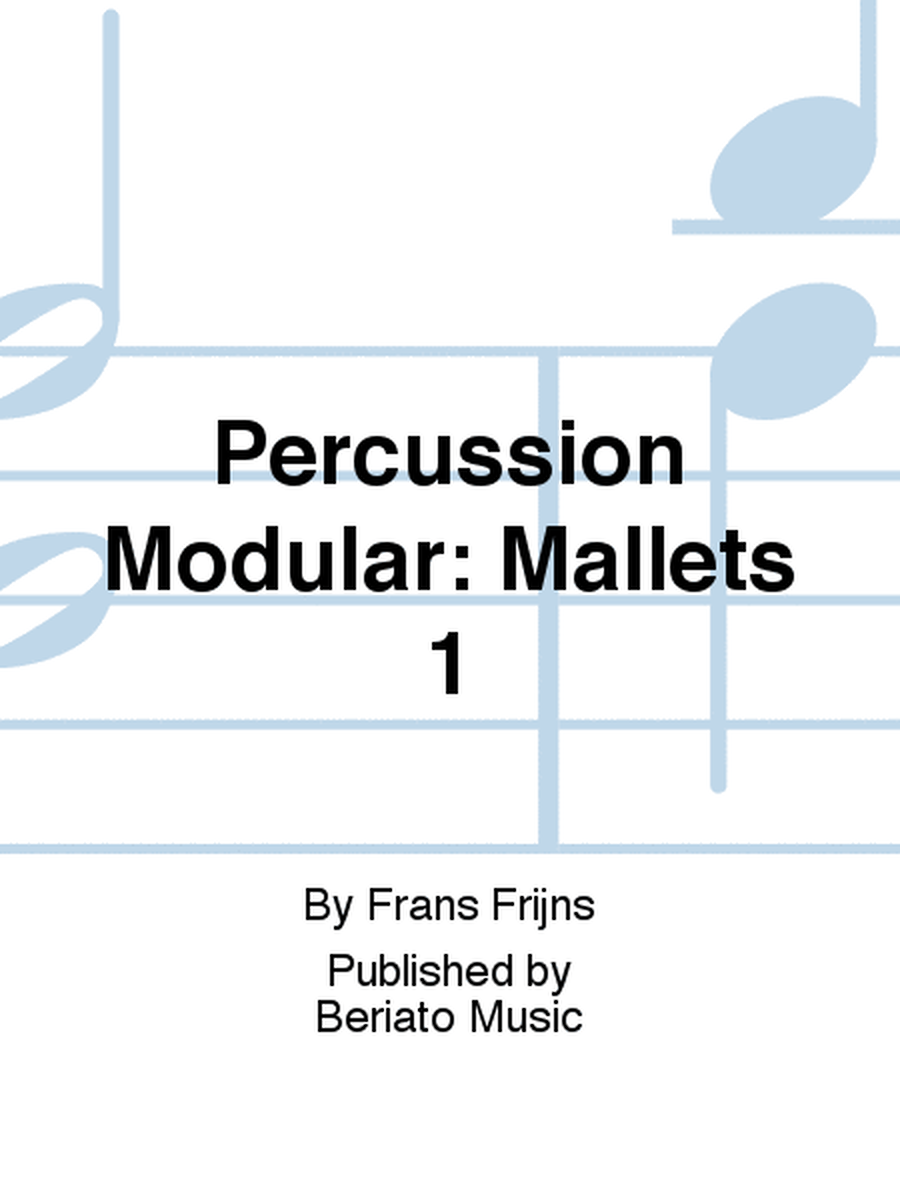 Percussion Modular: Mallets 1