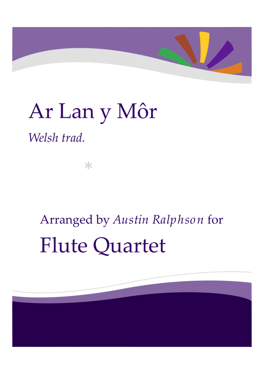 Ar Lan y Mor (By The Sea) - flute quartet image number null