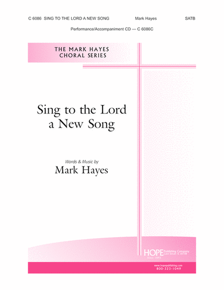 Sing to the Lord a New Song image number null