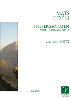 Book cover for Hellbergsonaten, Violin Sonata No. 2