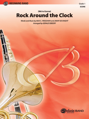 Book cover for (We're Gonna) Rock Around the Clock