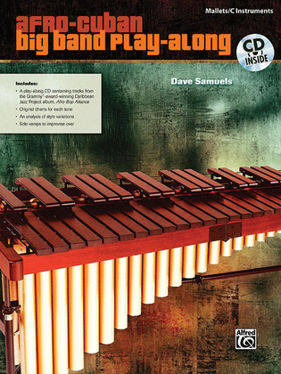 Book cover for Afro-Cuban Big Band Play-Along for Mallets