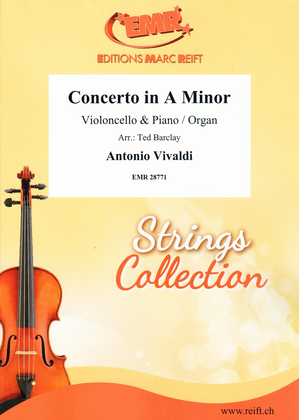 Book cover for Concerto in A Minor