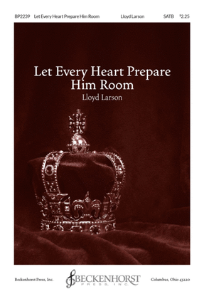 Book cover for Let Every Heart Prepare Him Room