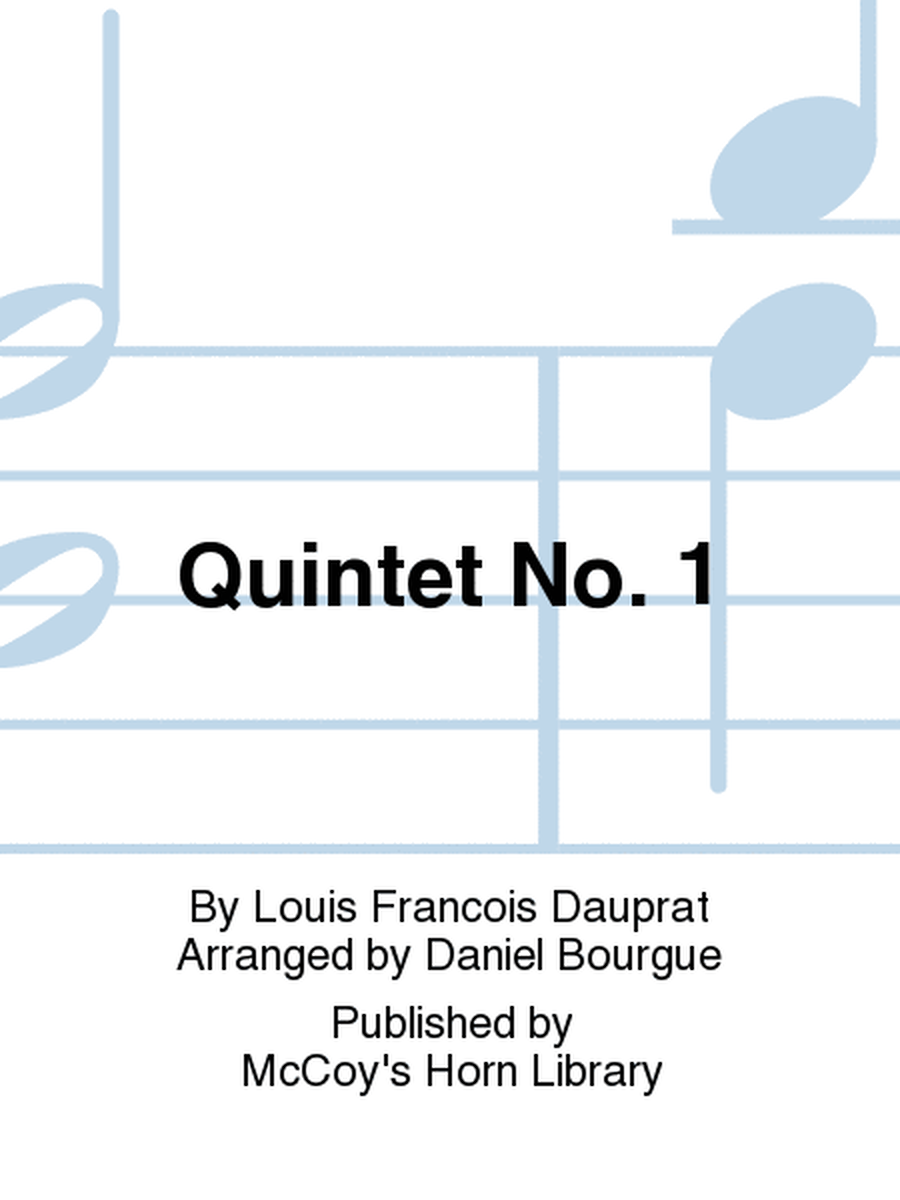 Quintet No. 1