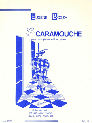 Book cover for Scaramouche Op. 53, No. 2