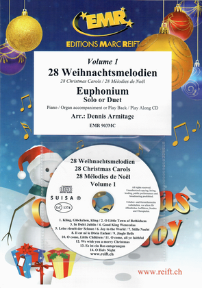 28 Weihnachtsmelodien Vol. 1