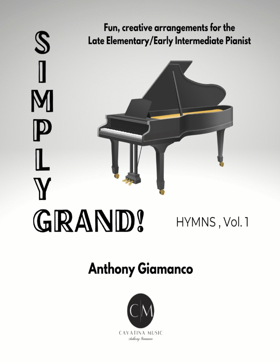 SIMPLY GRAND (Hymns, vol. 1) - easy piano collection image number null