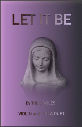 Book cover for Let It Be