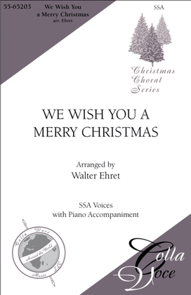 Book cover for We Wish You A Merry Christmas