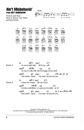 Book cover for Ain't Misbehavin'