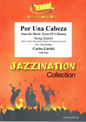 Book cover for Por Una Cabeza