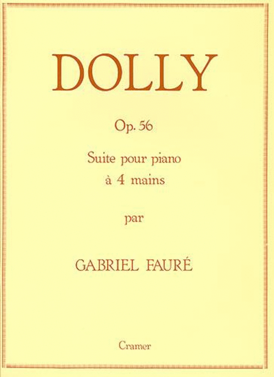 Dolly Suite Op.56 - Piano Duet