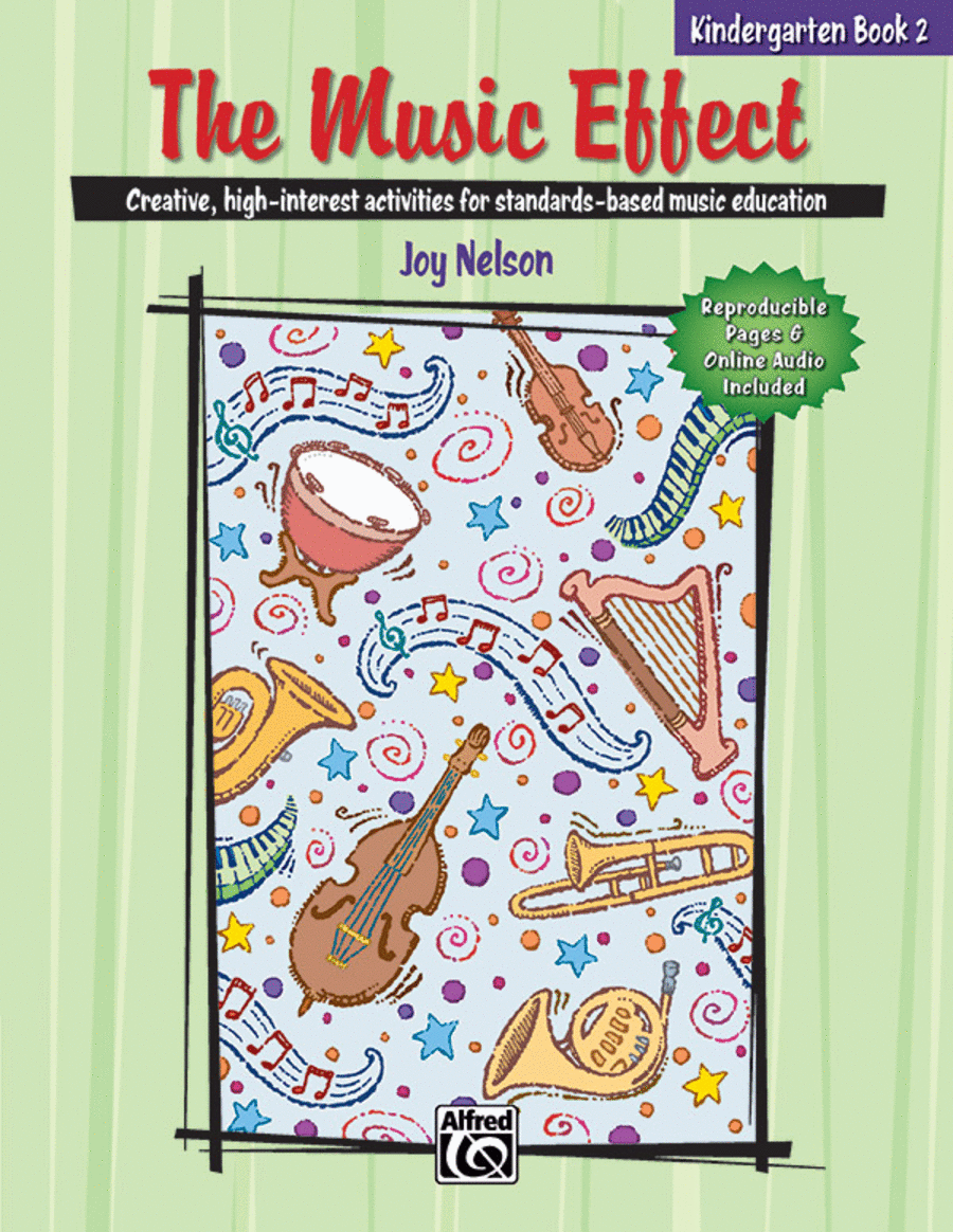 The Music Effect - Kindergarten Book 2 (Book/CD)