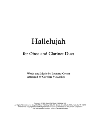 Book cover for Hallelujah